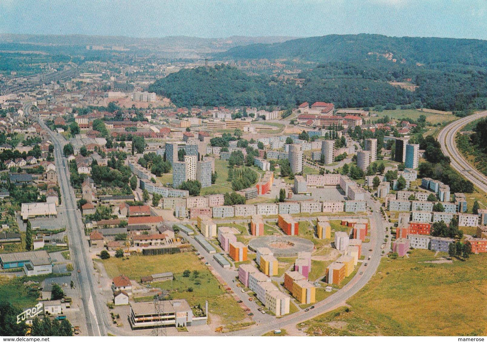 FORBACH (57). Vue Aérienne, Cité Du Wiesberg. - Forbach