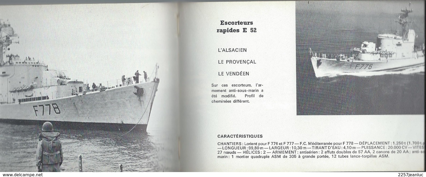 Brochure De La Marine Nationale De 1975  De 125 Pages - France