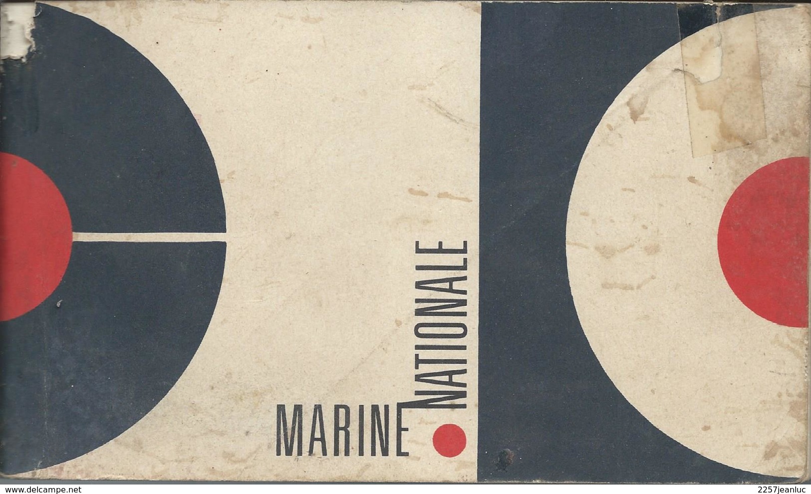 Brochure De La Marine Nationale De 1975  De 125 Pages - France