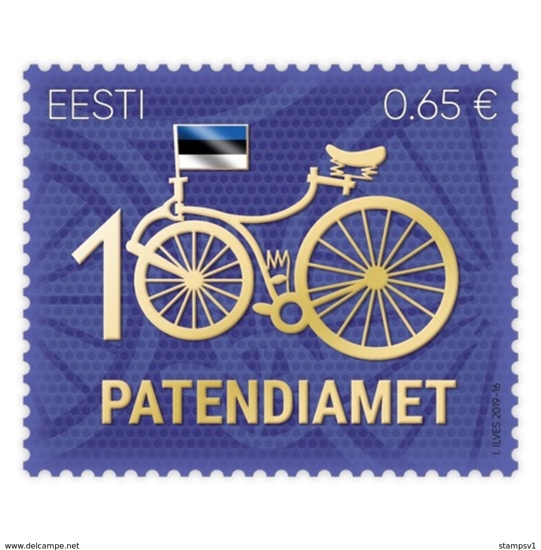 Estonia 2019 Patent Office 100. - Estonie