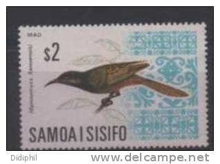 SAMOA 211A** SUR UN OISEAU - Samoa