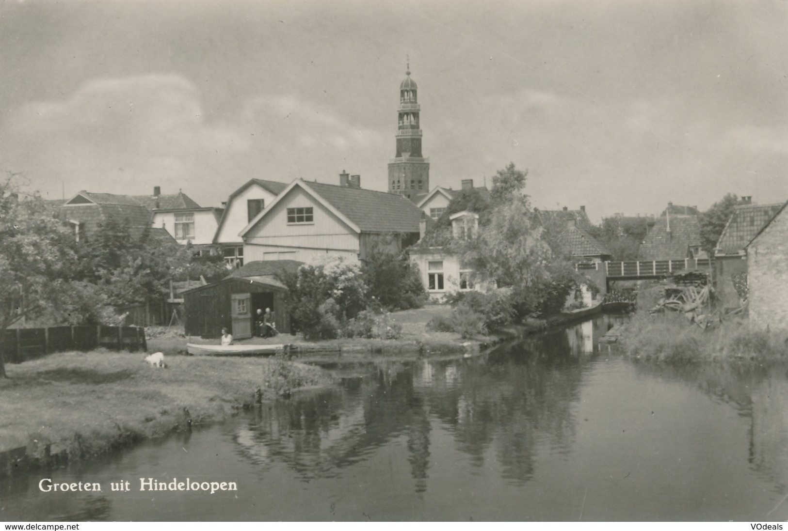 CPSM - Pays-Bas - Groeten Uit Hindeloopen - Hindeloopen