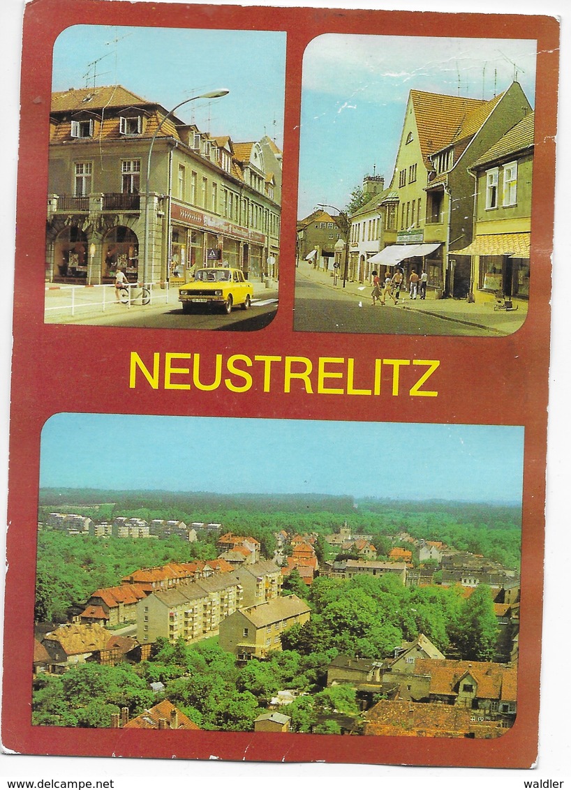 2080  NEUSTRELITZ  -      1983 - Neustrelitz