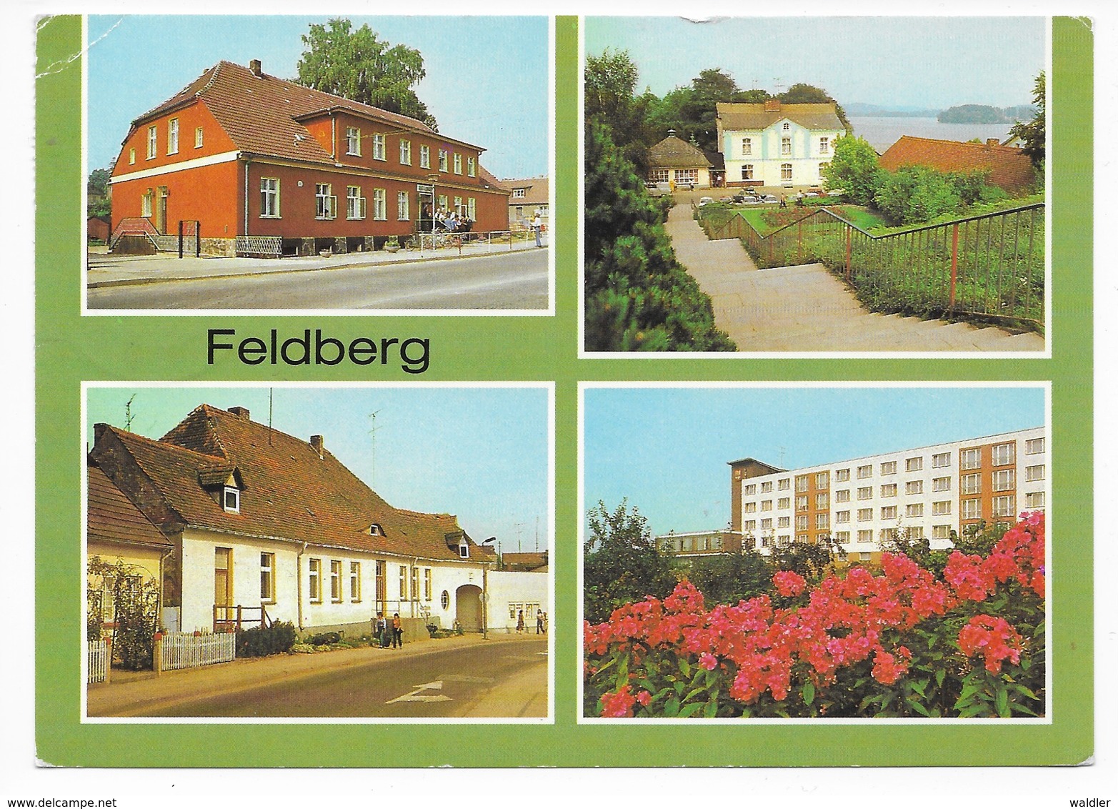 2082  FELDBERG / MECKL. -      1982 - Feldberg