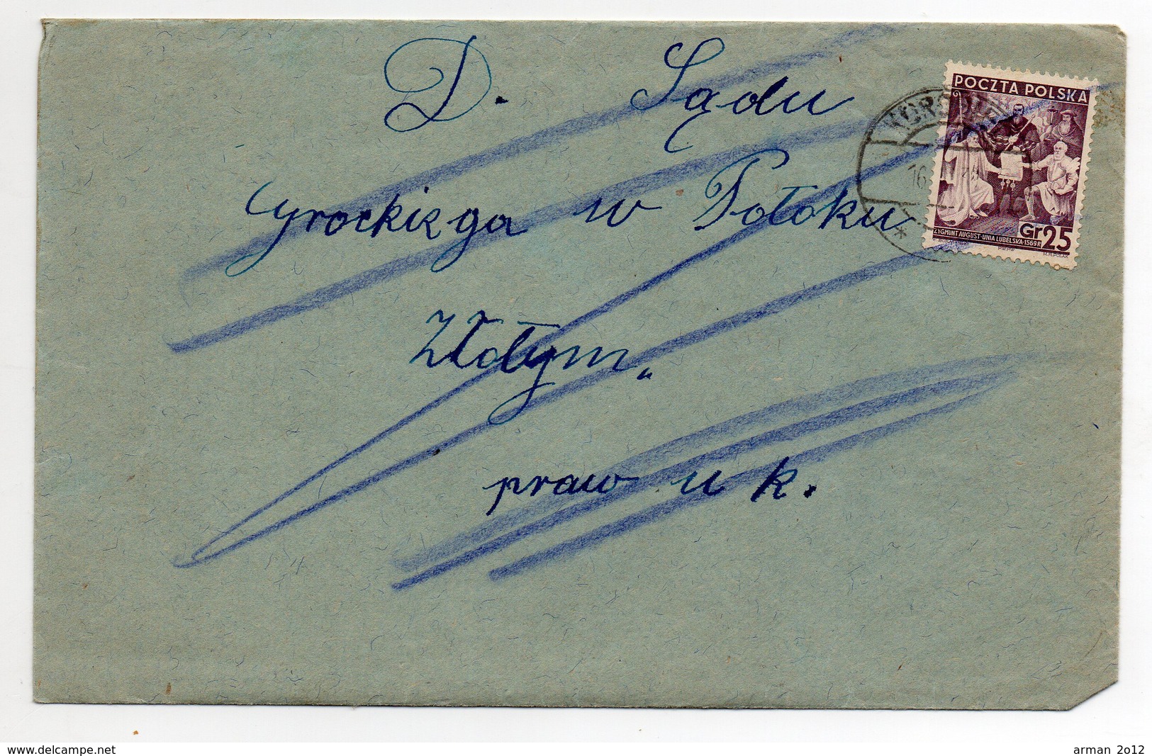 Poland Ukraine Koropiec1939 - Lettres & Documents