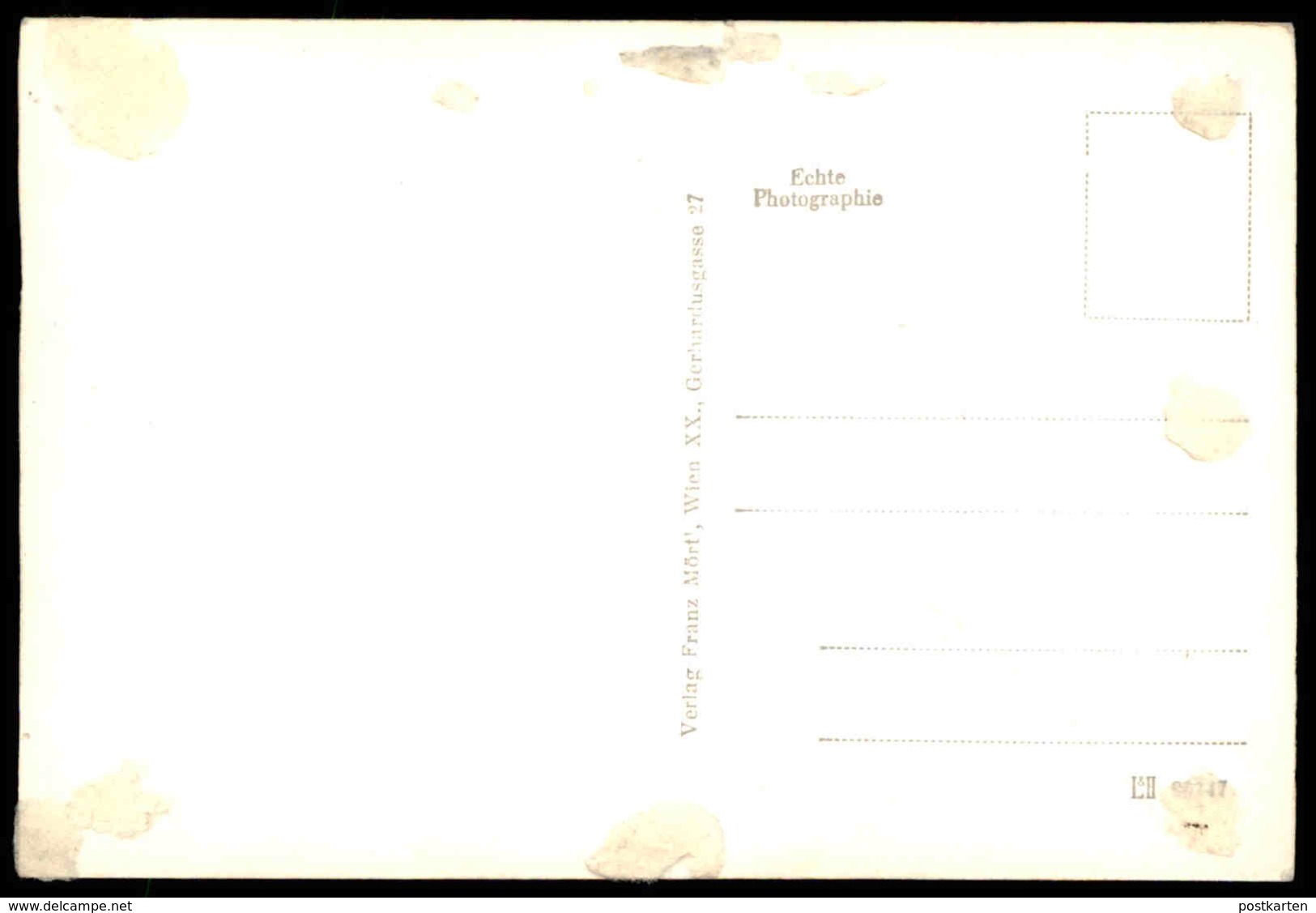 ALTE POSTKARTE BRUCK AN DER LEITHA N.Ö. KIRCHENGASSE FEINKOST JOHANN WINKLER VERSICHERUNGEN REISEBÜRO Cpa AK Postcard - Bruck An Der Leitha
