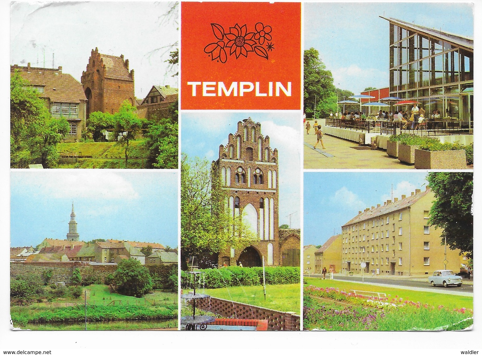 2090  TEMPLIN -     1980 - Feldberg