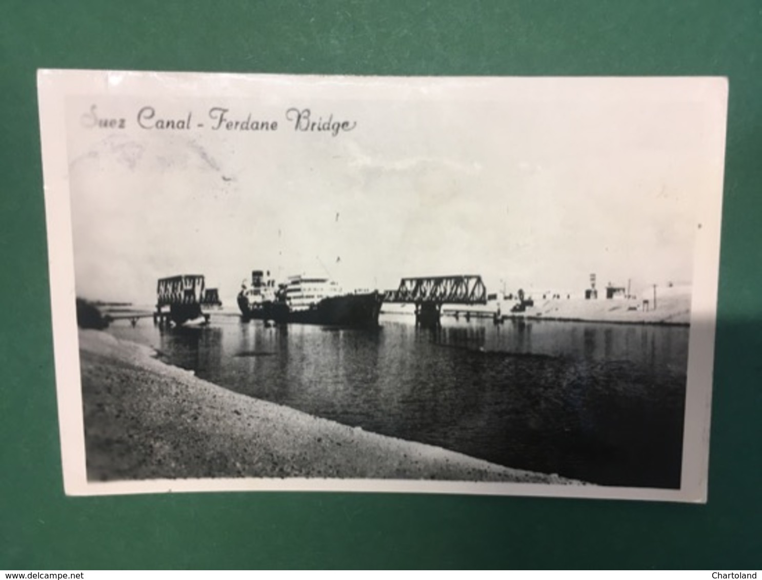Cartolina Suez Canal - Ferdane Bridge - 1960 - Non Classificati