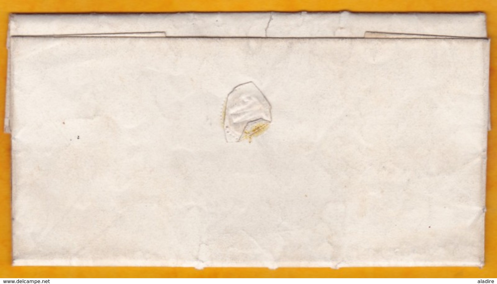 1840 - Lettre Avec Correspondance Pour Madame Skipper - Letter To Mrs Skipper - ...-1840 Prephilately