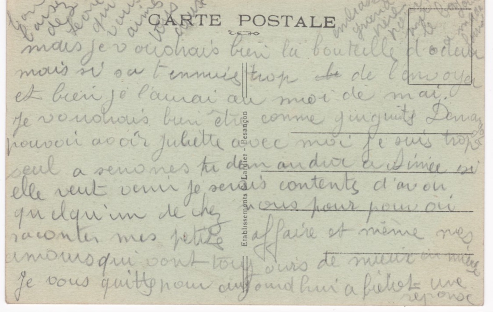 88  Vosges -  SENONES -  Sommet Du Mont Pelé Après La Guerre - Senones