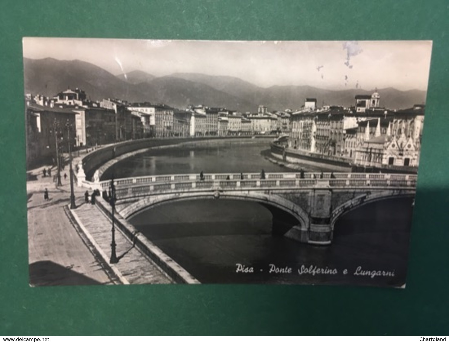 Cartolina Pisa - Ponte Solferino E Lungarni - 1967 - Pisa