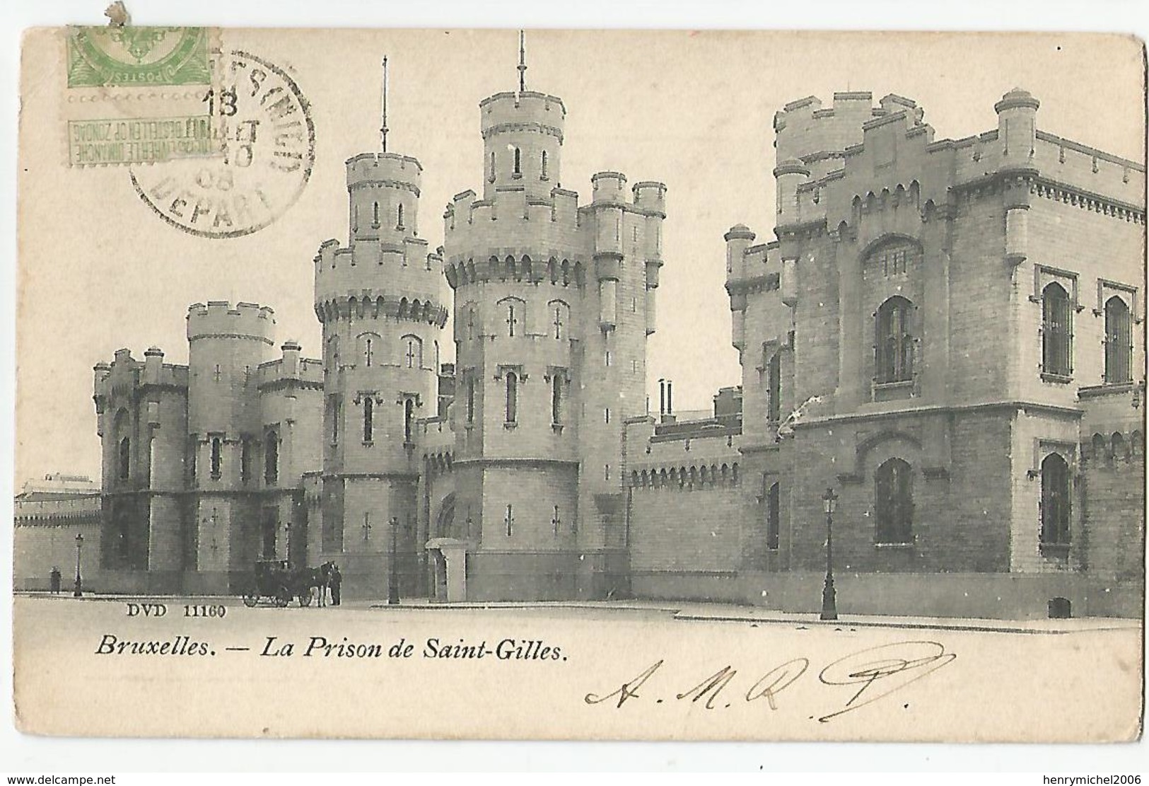 Belgique Bruxelles La Prison De Saint Gilles - Monuments, édifices