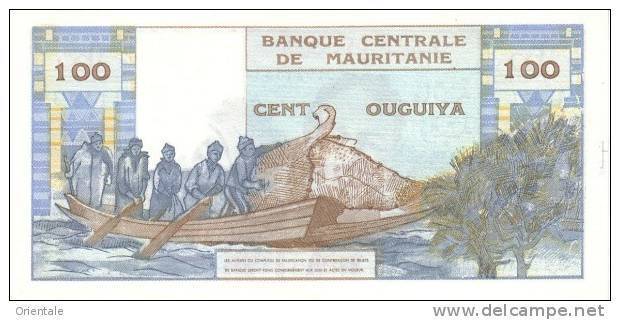 MAURITANIA  P.  1a 100 O 1973 UNC - Mauritania