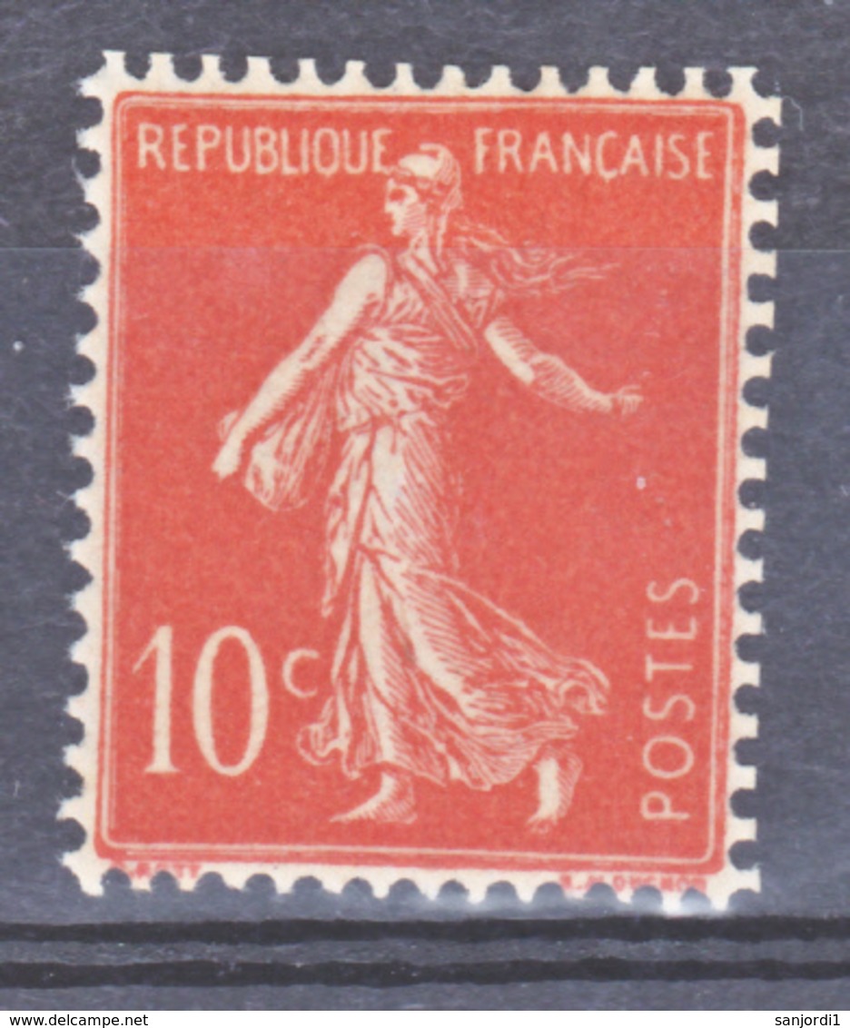 France 135c Semeuse Chiffres Maigres  Neuf ** TB   MNH  Sin Charnela Cote 38 J - Neufs