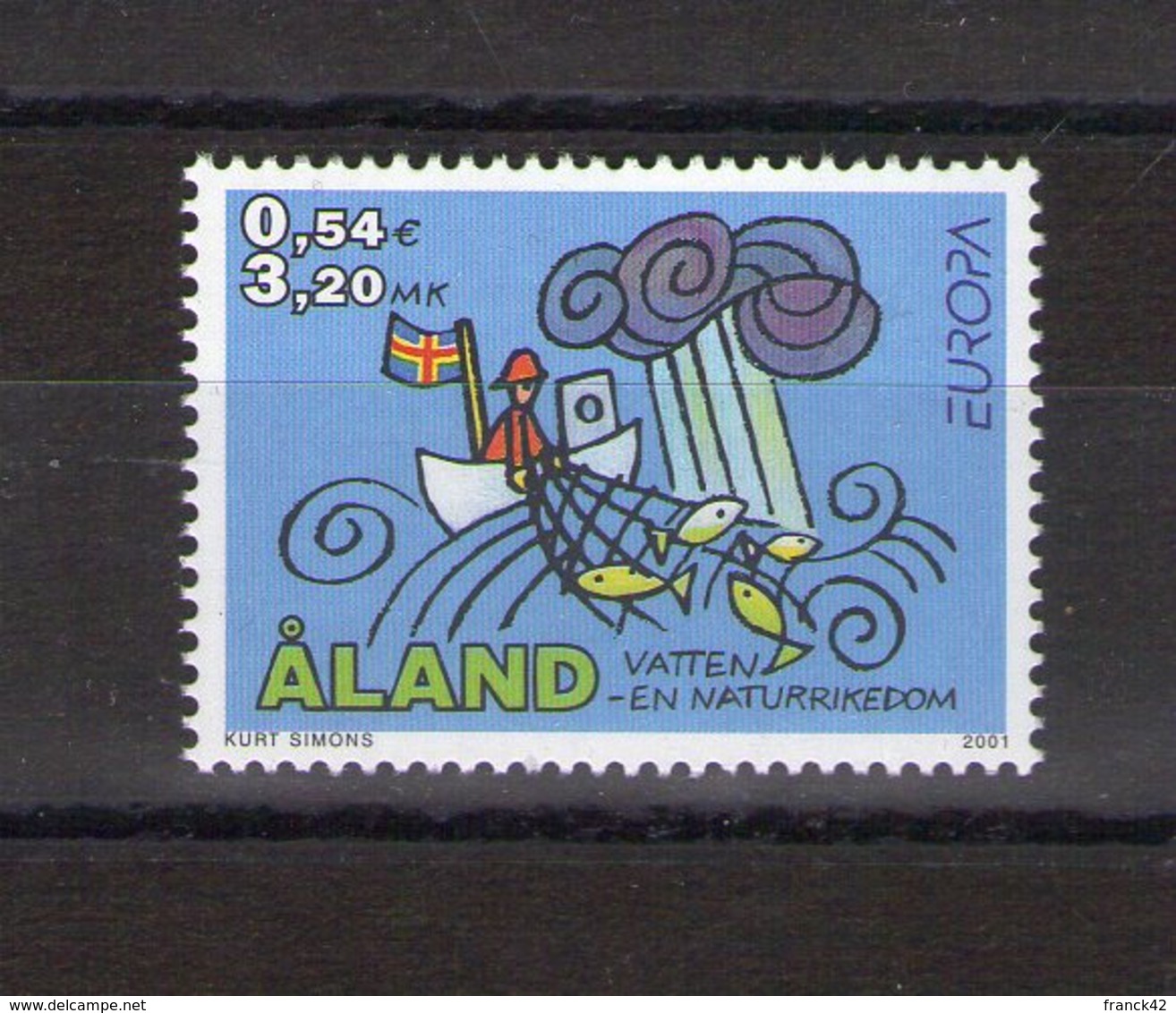 Aland. Europa 2001 - Aland