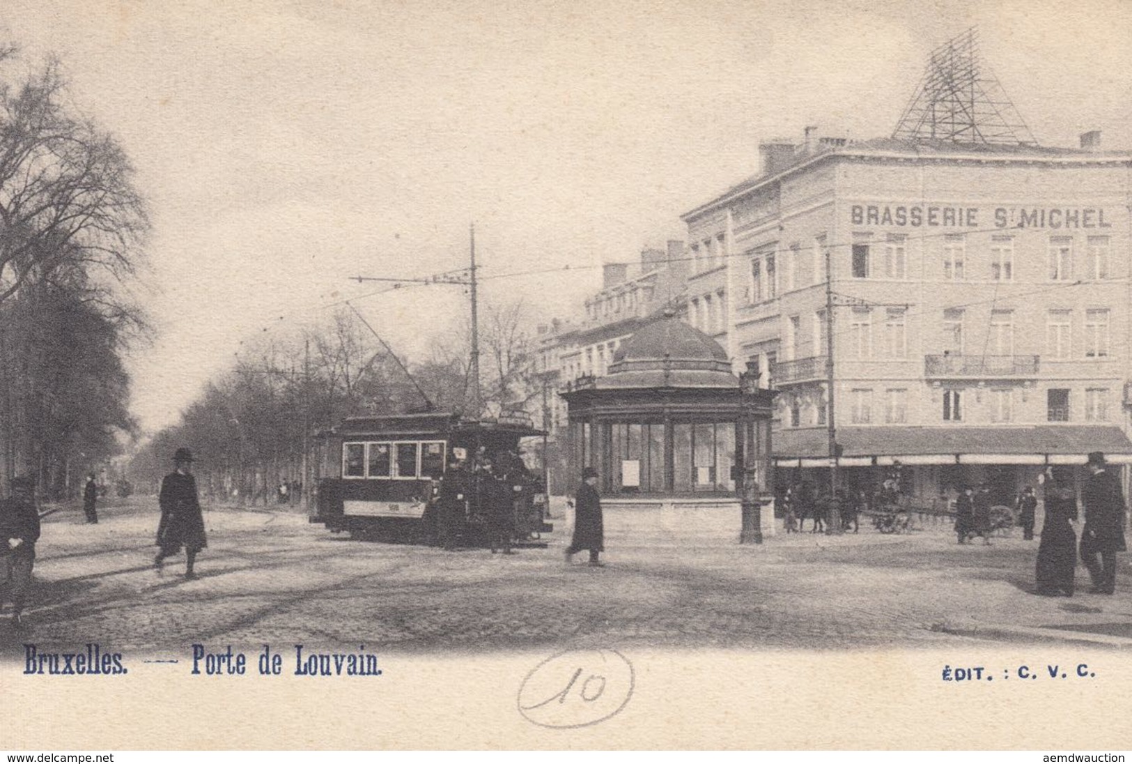 BRUXELLES-VILLE. Ensemble 265 Cartes Postales, époques - Andere & Zonder Classificatie