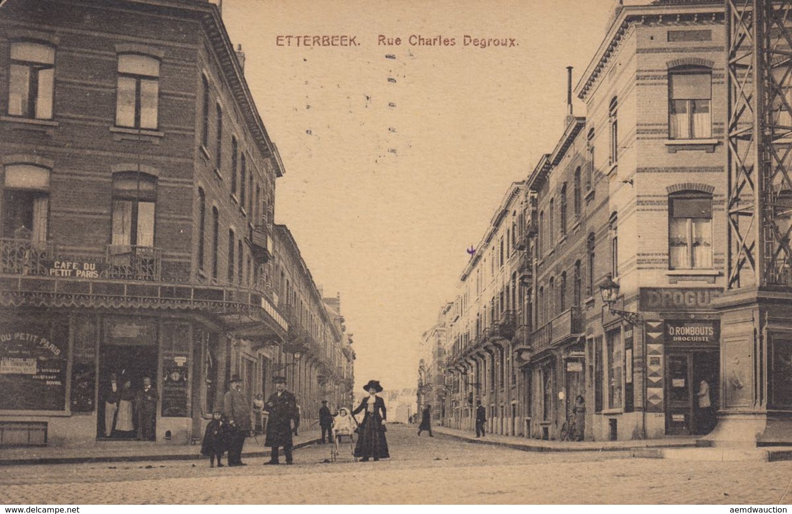 ETTERBEEK. Ensemble 114 Cartes Postales, époques Divers - Altri & Non Classificati