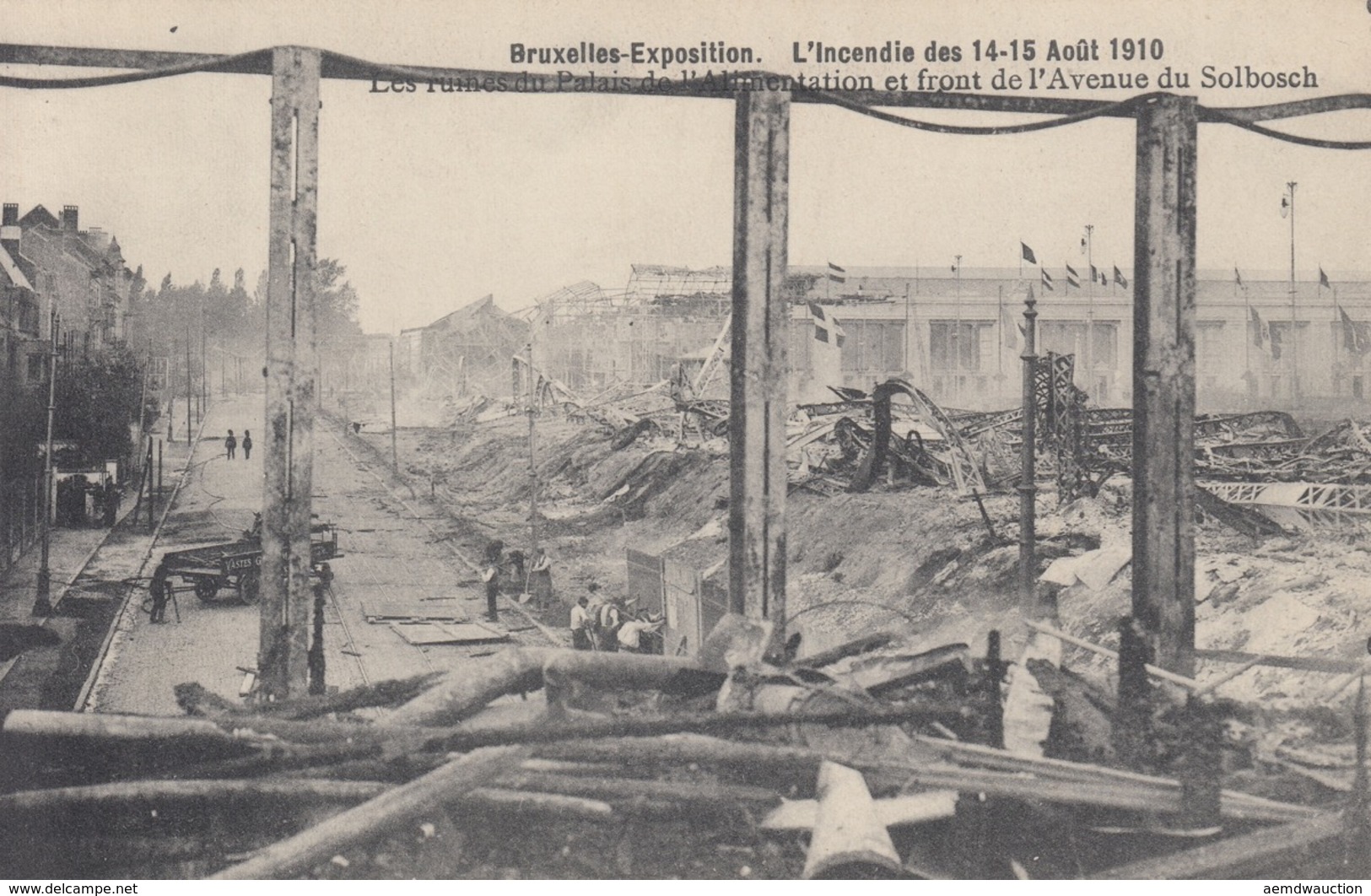 EXPOSITIONS UNIVERSELLES: Bruxelles (1910) Et Charleroi - Andere & Zonder Classificatie