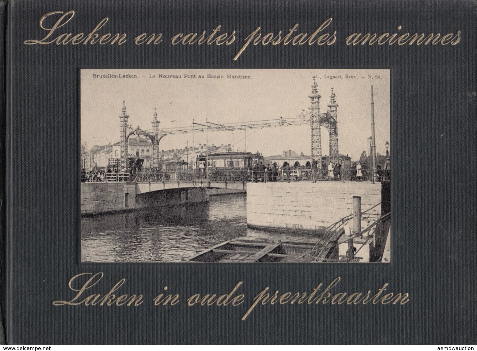 «EN CARTES POSTALES ANCIENNES = IN OUDE PRENTKAARTEN». - Otros & Sin Clasificación