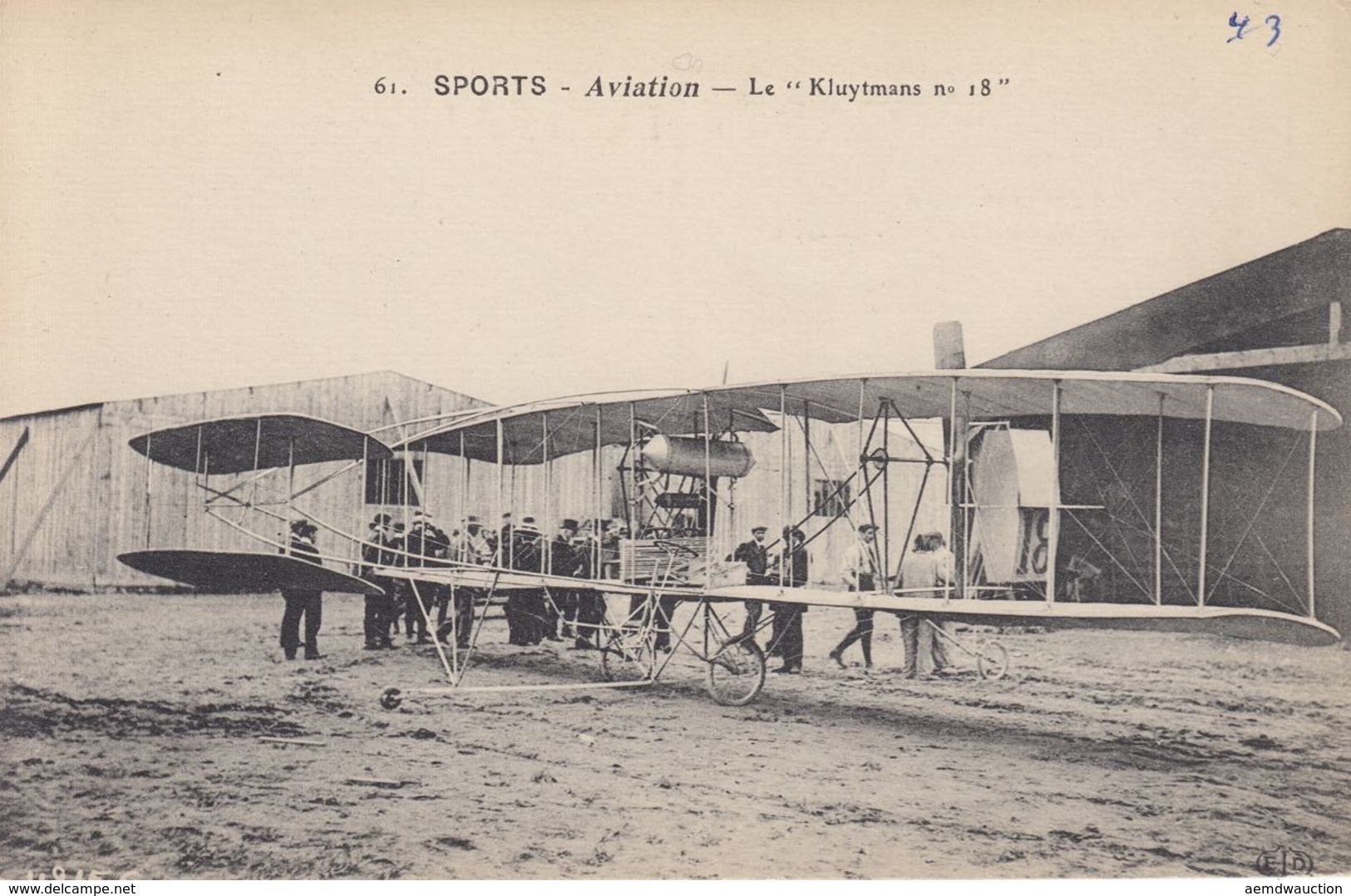 AVIATION. 36 Cartes Postales, Plusieurs De La Série «Sp - Altri & Non Classificati