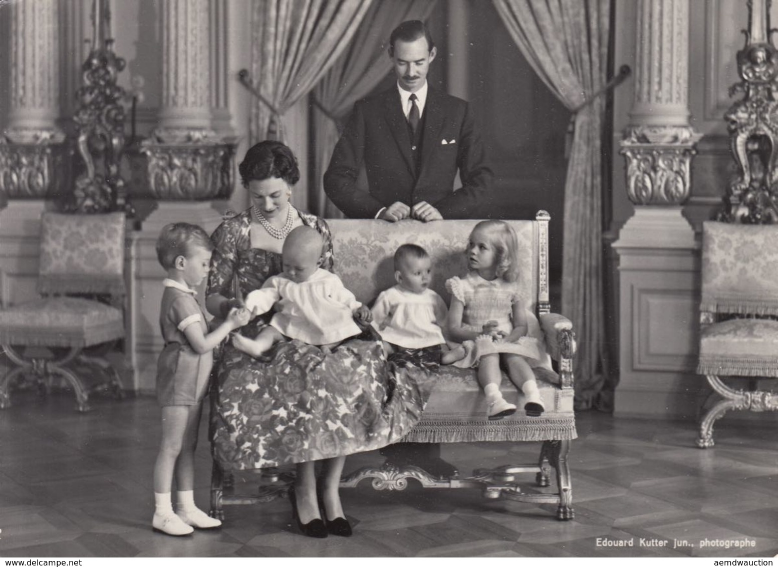 FAMILLE GRAND-DUCALE. Ensemble 70 Cartes Postales, Semi - Other & Unclassified