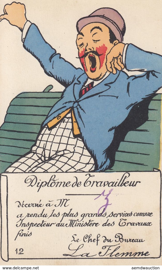 HUMOUR. Environ 200 Cartes Postales. - Other & Unclassified