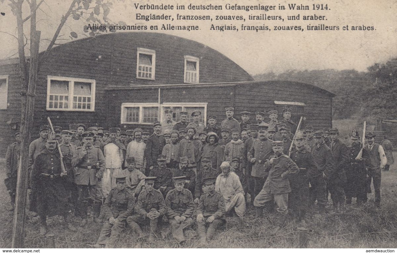 MILITARIA, Dont Quelques Camps De Prisonniers De 1914-1 - Other & Unclassified