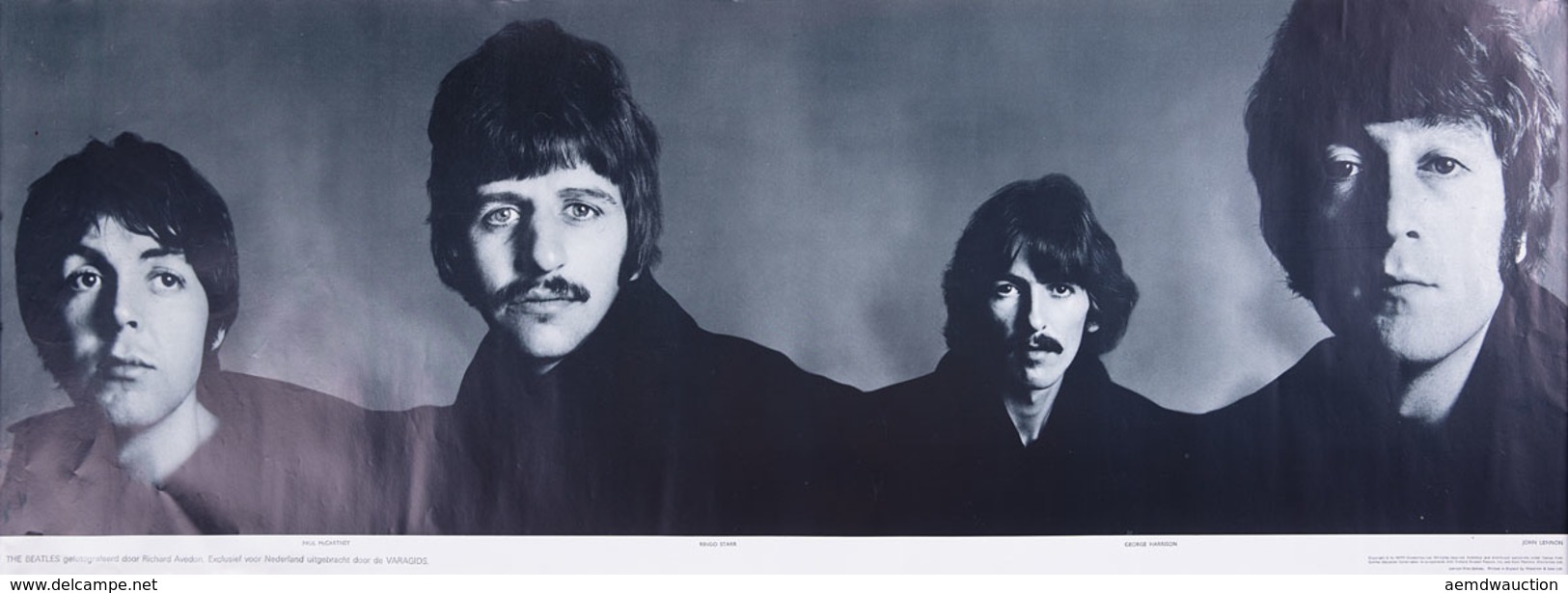 Richard AVEDON - The Beatles Gefotografeerd Door Richar - Affiches