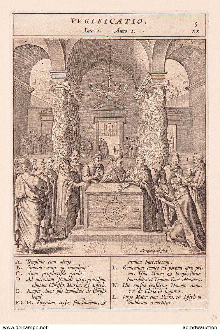 Hieronymus WIERIX, Anton WIERIX, Carolus VAN MALLERY [& - Sonstige & Ohne Zuordnung