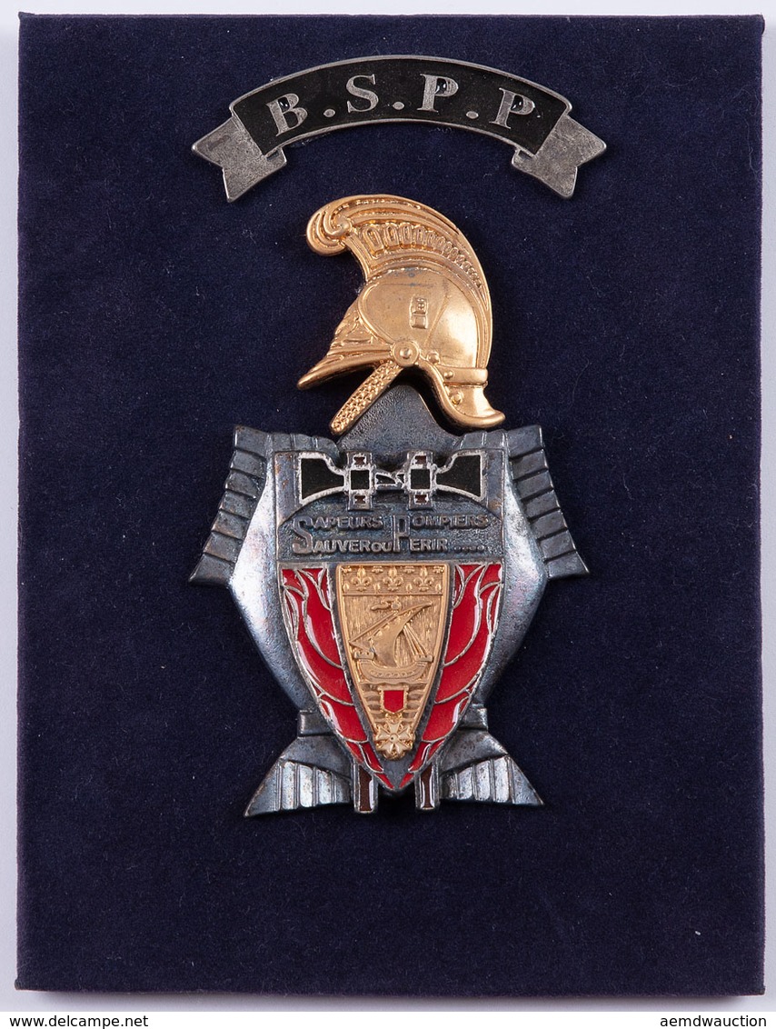 B.S.P.P. Souvenir De La Brigade De Sapeurs-Pompiers De - Autres & Non Classés