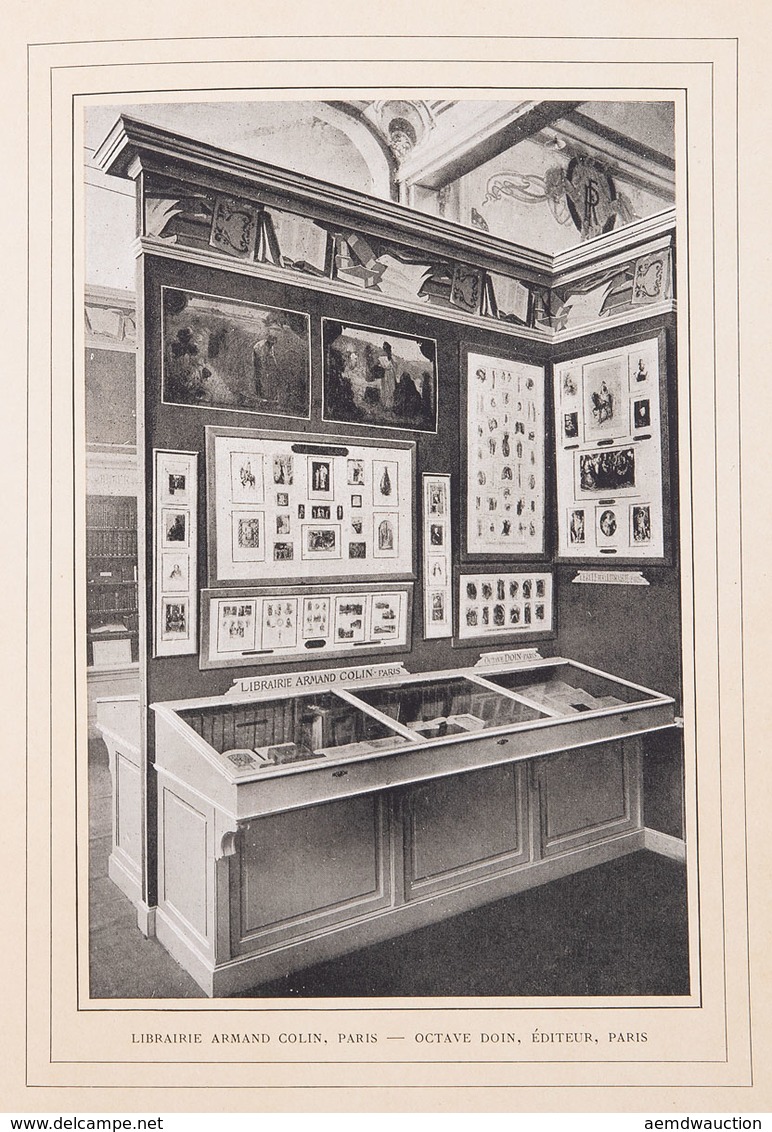 EXPOSITIONS UNIVERSELLES. Lot De 14 Volumes, En Françai - Unclassified