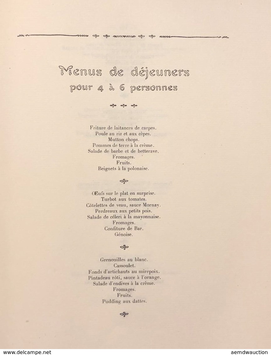 [GASTRONOMIE] ALI-BAB Pseudonyme De Henri BABINSKI - Ga - Non Classés