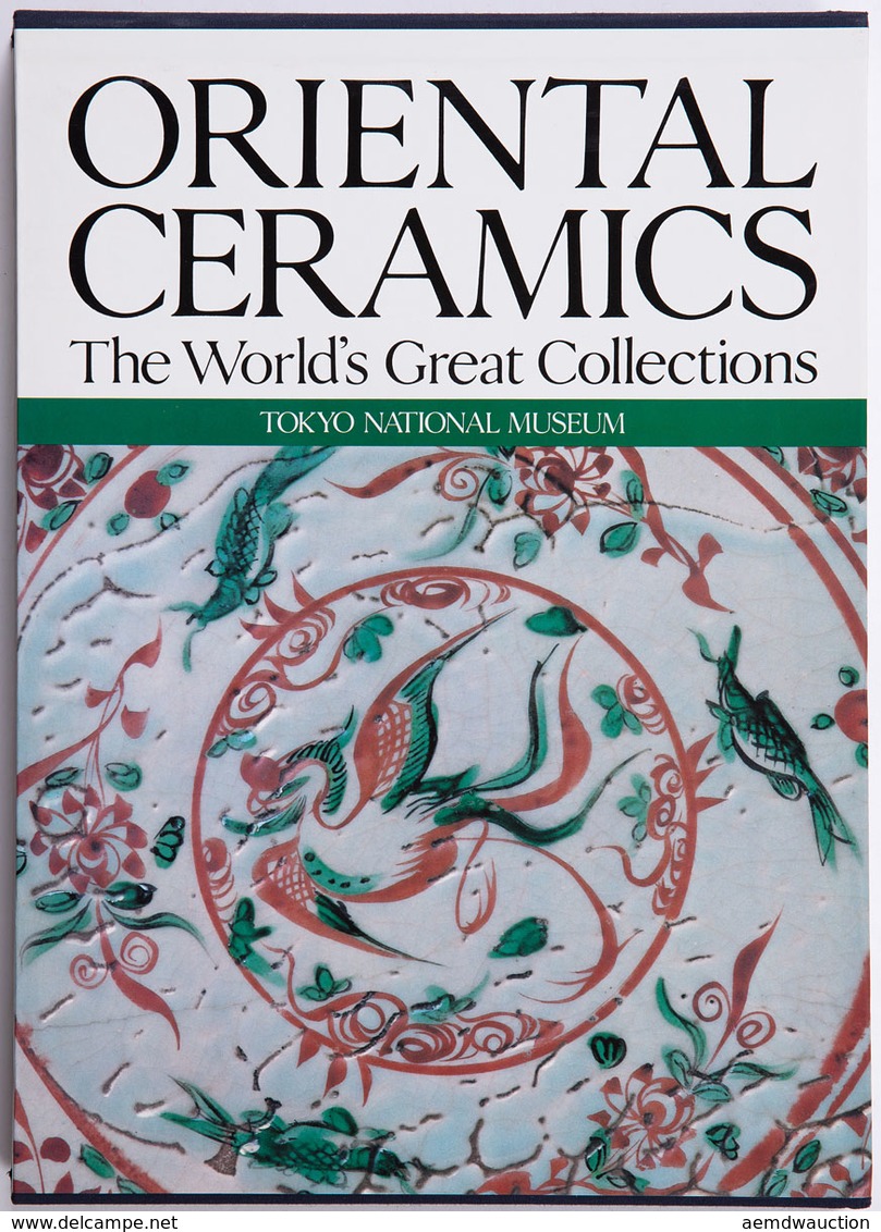 ORIENTAL CERAMICS. The World's Great Collections. Vol. - Zonder Classificatie