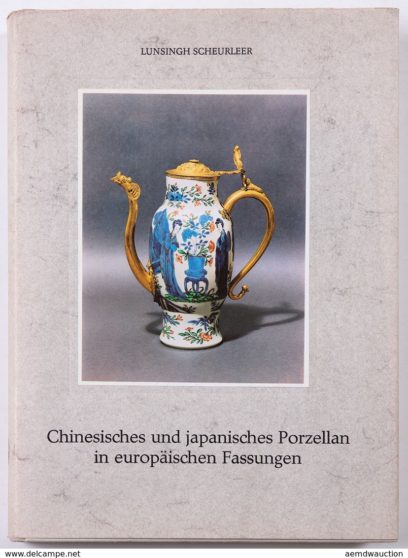 [CHINE - JAPON] PORCELAINE. Lot De 6 Catalogues D'expos - Zonder Classificatie