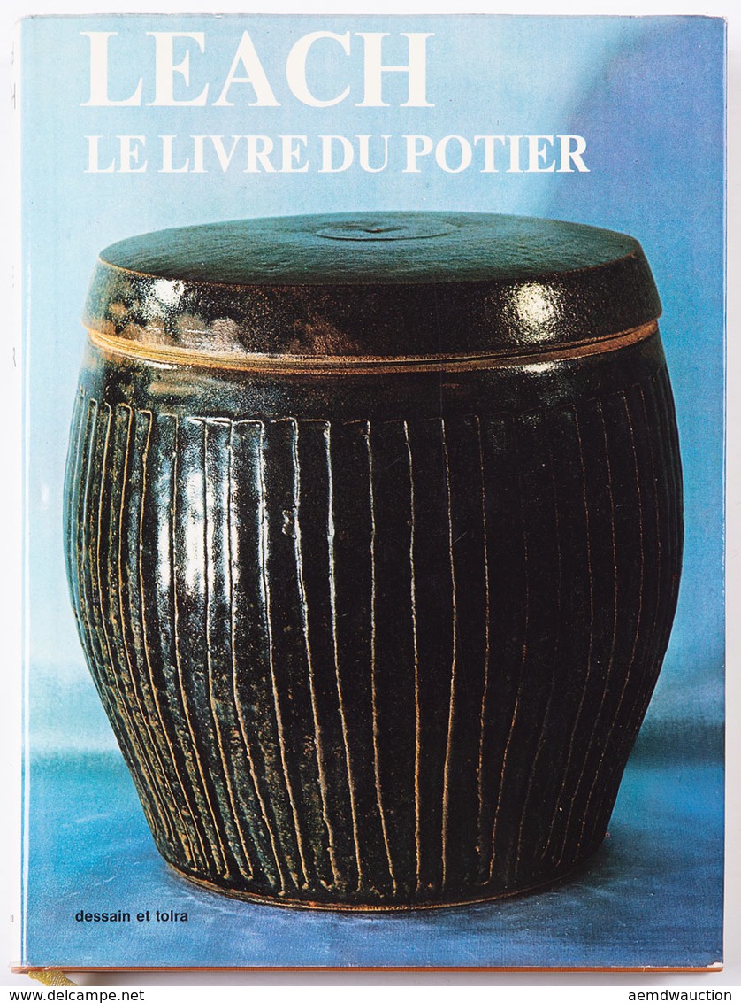 [JAPON] Bernard LEACH - Le Livre Du Potier. - Sin Clasificación