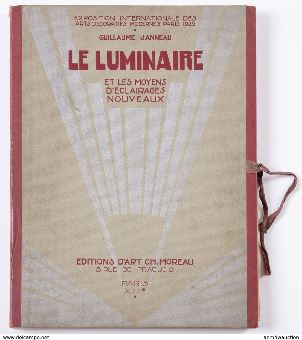 [ART DÉCO] Guillaume JANNEAU - Le Luminaire Et Les Moye - Unclassified