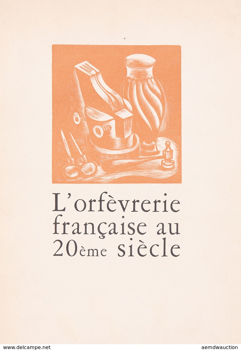 [ORFÈVRERIE] Tony BOUILHET - L'Orfèvrerie Française Au - Sin Clasificación