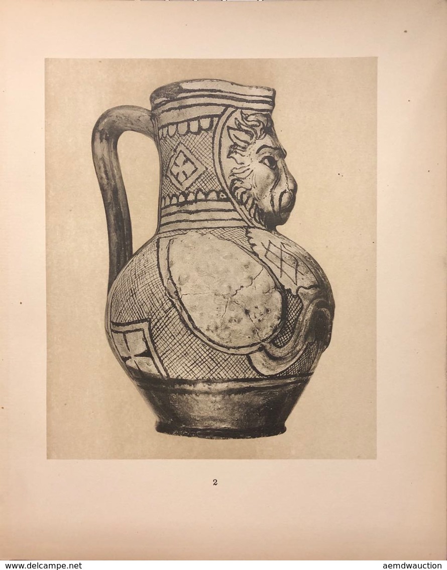 Seymour De RICCI - A Catalogue Of Early Italian Majolic - Non Classés