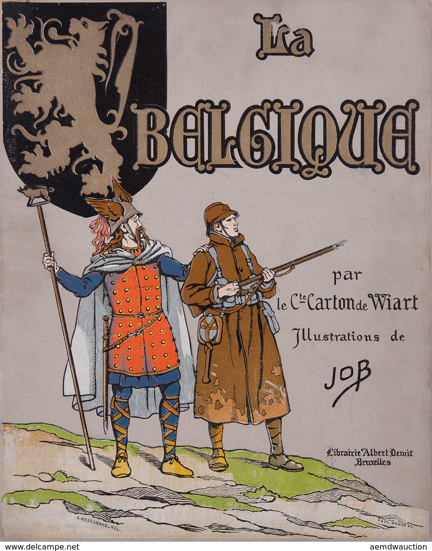 Comte CARTON DE WIART - La Belgique. Illustrations Par - Zonder Classificatie