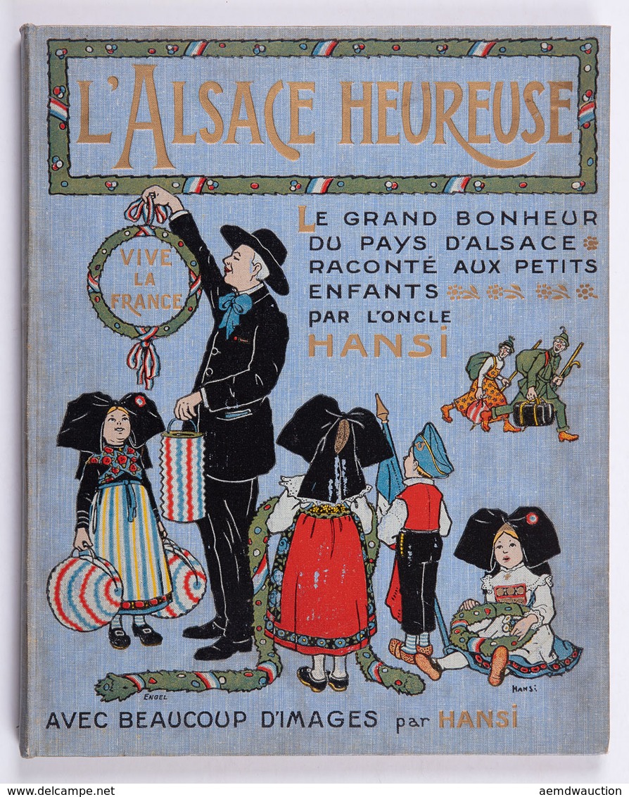 HANSI - L'Alsace Heureuse. - Zonder Classificatie