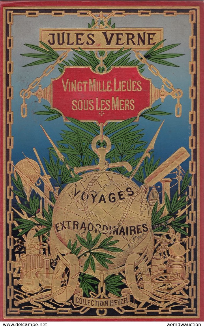 Jules VERNE - Vingt Mille Lieues Sous Les Mers. Illustr - Non Classés