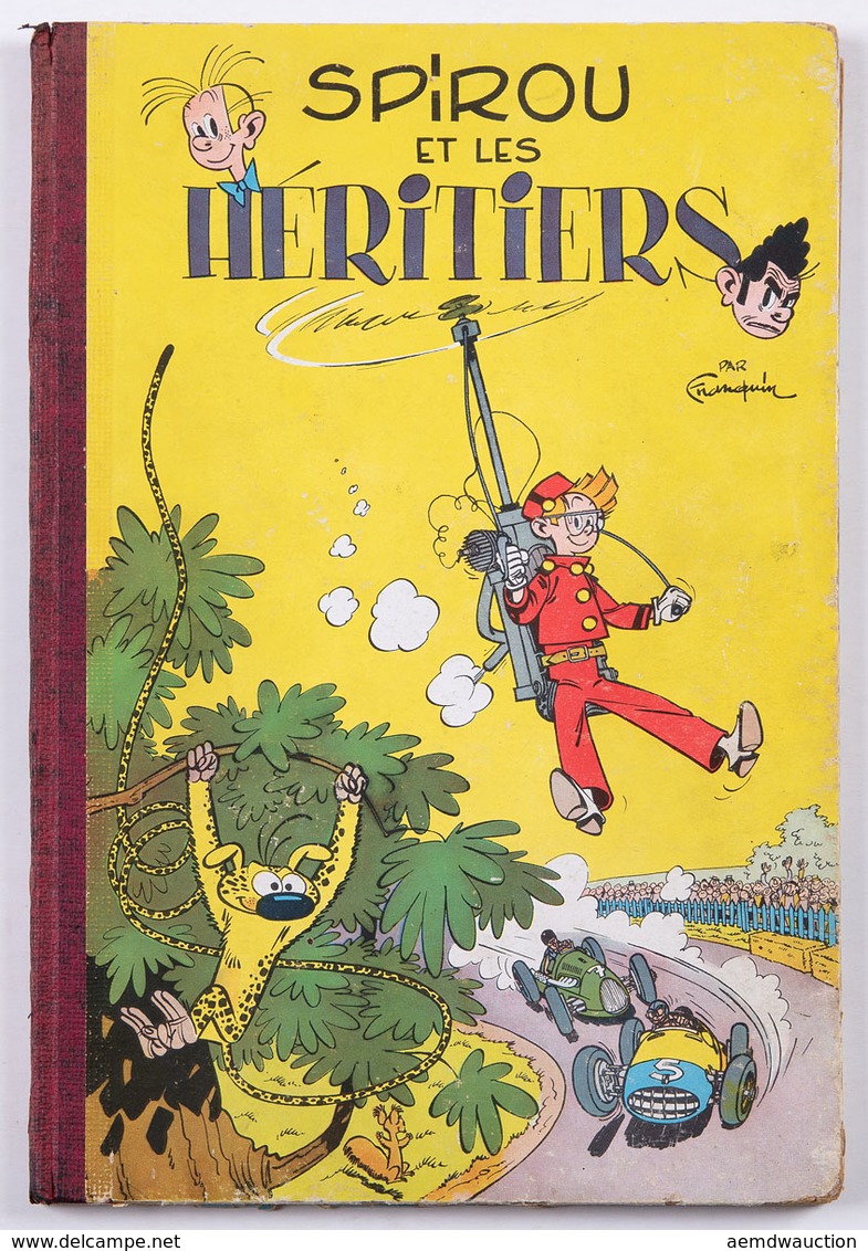 FRANQUIN - Spirou Et Les Héritiers - Zonder Classificatie