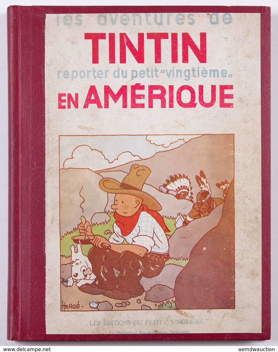 HERGÉ - Les Aventures De Tintin Reporter Du Petit «Ving - Zonder Classificatie