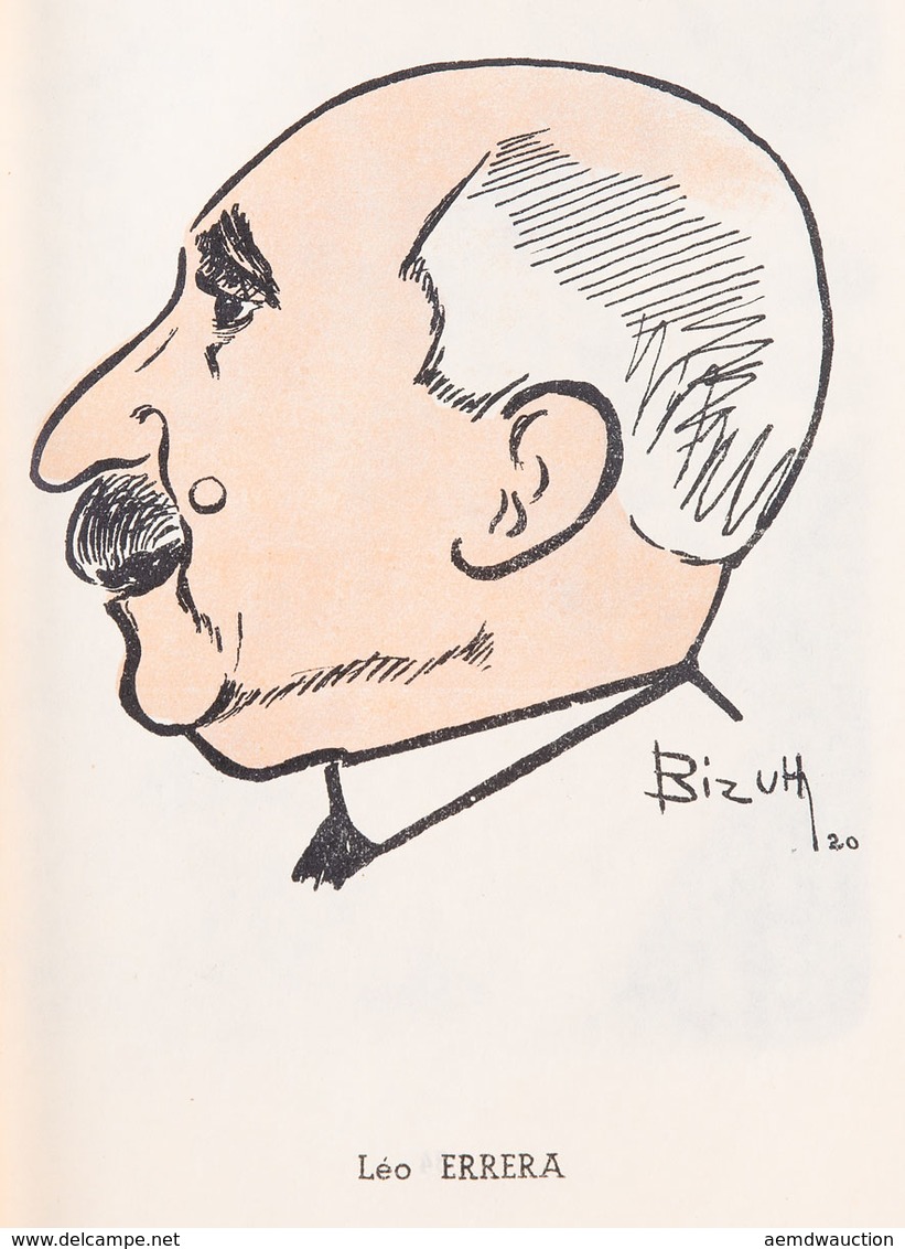 BIZUTH Pseudonyme De Hubert OLYFF (BRUXELLES, 1900 - UC - Non Classés