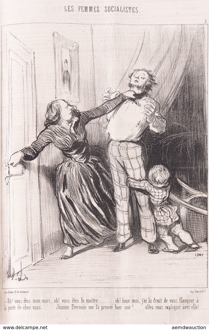 CHAM, Honoré DAUMIER, Édouard De BEAUMONT, Charles VERNI - Unclassified