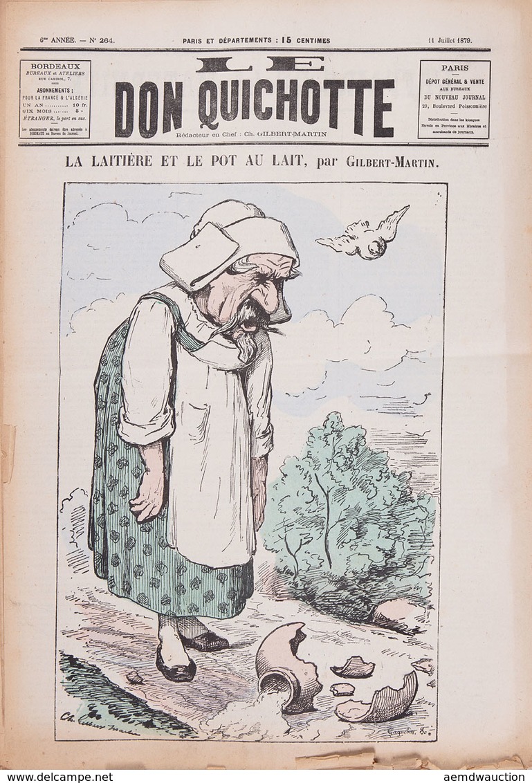 LE DON QUICHOTTE. Rédacteur En Chef: Ch. Gilbert-Martin - Non Classés