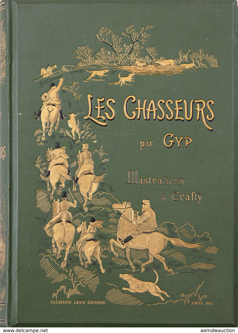 GYP - Les Chasseurs. Dessins De CRAFTY. - Ohne Zuordnung