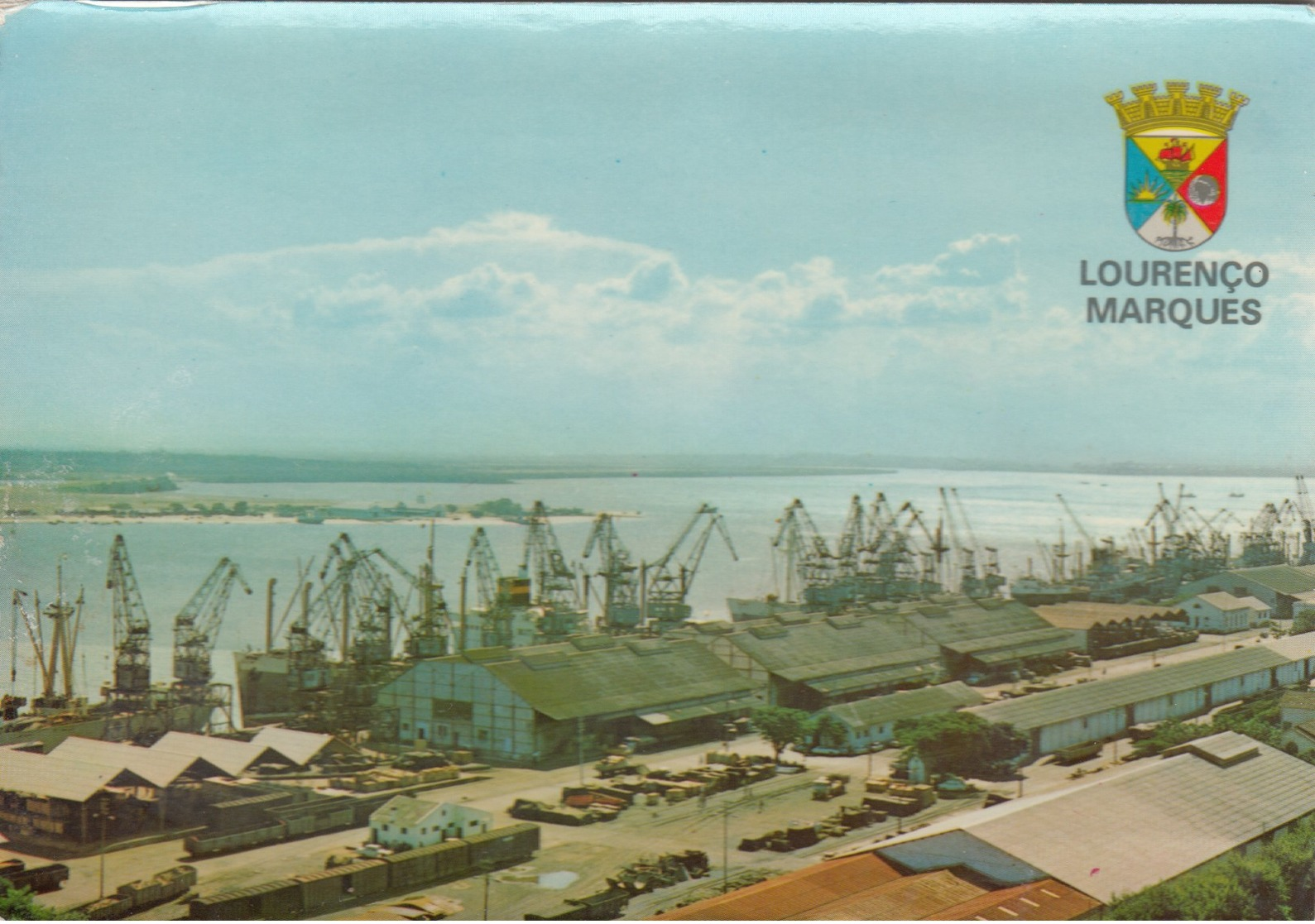 LOURENCO MARQUES , Mozambique , 50-70s Waterfront - Mozambique
