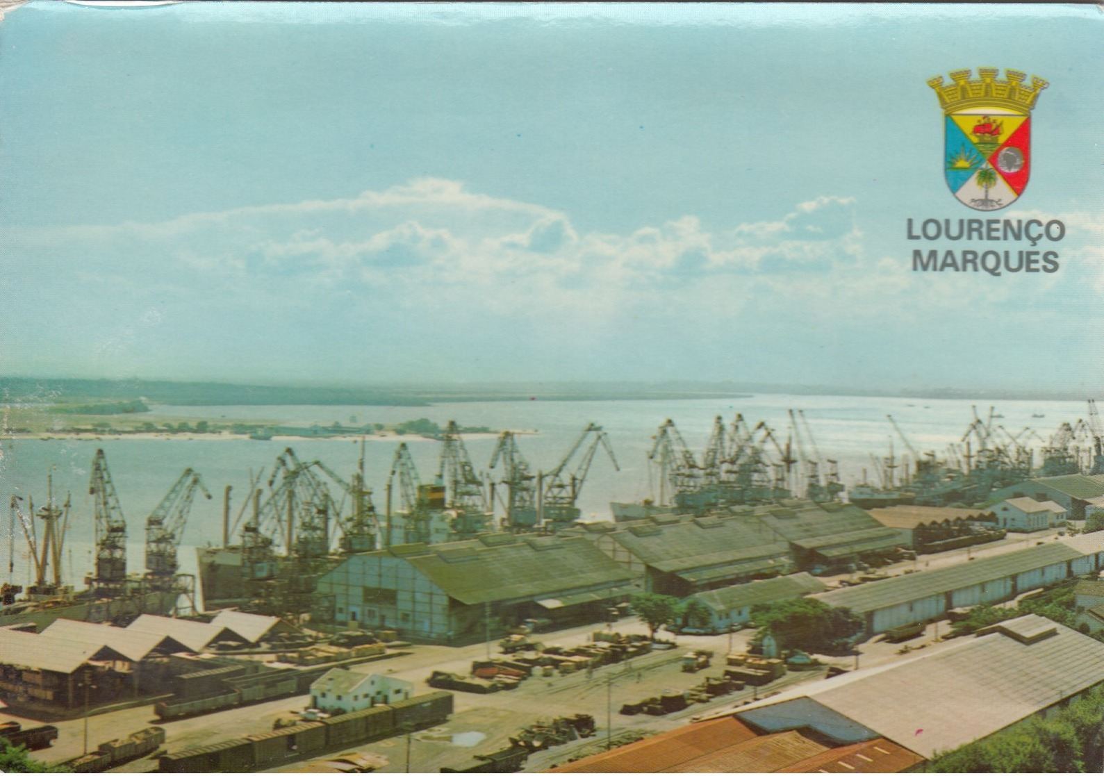 LOURENCO MARQUES , Mozambique , 50-70s Waterfront - Mosambik