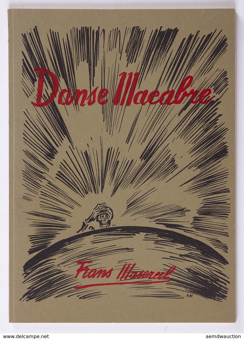 Frans MASEREEL - Destins, 1939-1940-1941-1942. - Ohne Zuordnung